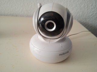 Vigilabebés Motorola MBP33S Cámara + Monitor
