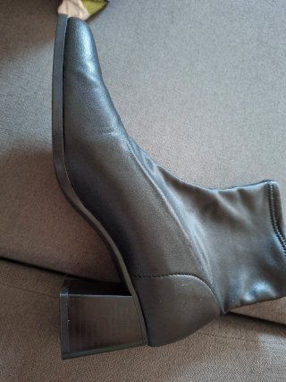 Botas de bershka con tacón