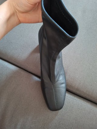 Botas de bershka con tacón