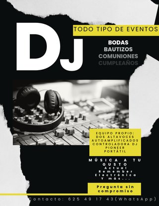 DJ PARA EVENTOS