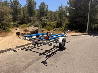 Remolque doble CBS 2 motos de agua — Mallorca