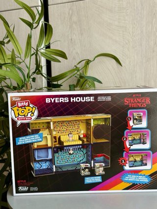 Stranger Things Byers House Funko Pop!