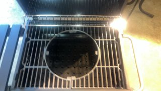 Barbacoa Negra Metal