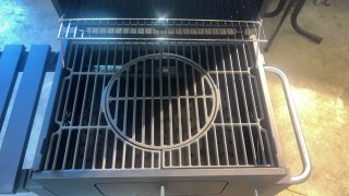 Barbacoa Negra Metal