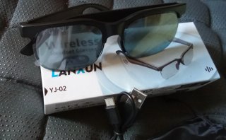 Gafas de Sol LANX con bluetooth , escucha música