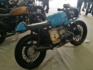 BMW R100 RS Cafe Racer Blu