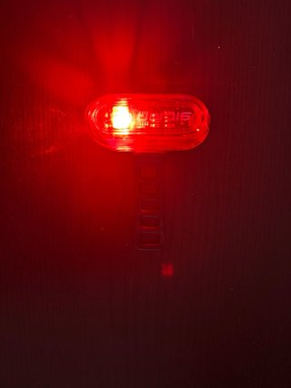 Luz trasera Sigma para bicicleta