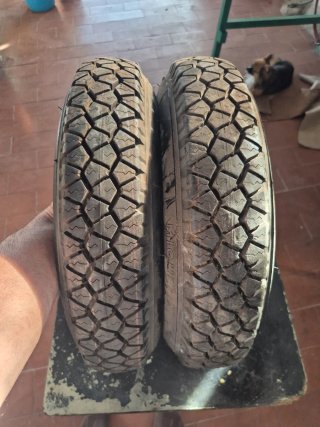 Neumático Michelin 4.00-10 Tube