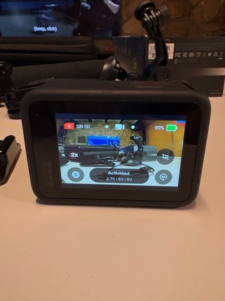 GoPro Hero 9 Black + accessori
