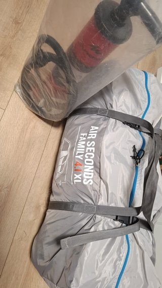Tienda Campaña Quechua Air Second 4.1 XL
