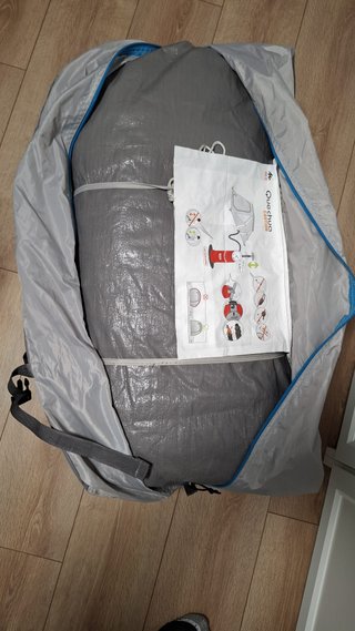 Tienda Campaña Quechua Air Second 4.1 XL