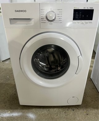 Lavadora Daewoo 6kg