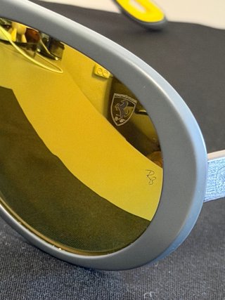 Gafas Ray-Ban Ferrari Grises y Amarillas