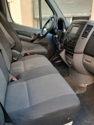 Furgoneta  volkswagen crafter 2014