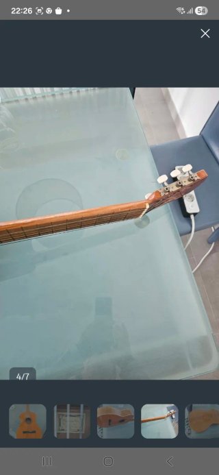 URGE Guitarra española
