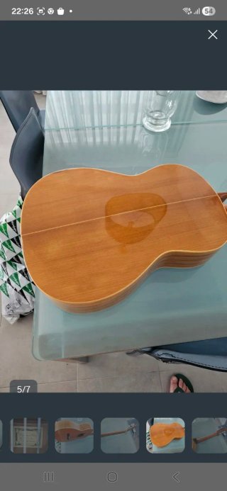 URGE Guitarra española
