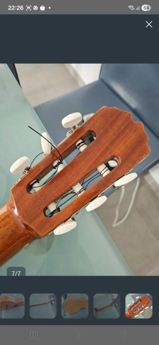 URGE Guitarra española