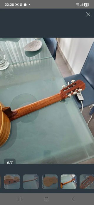 URGE Guitarra española