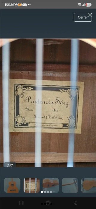 URGE Guitarra española