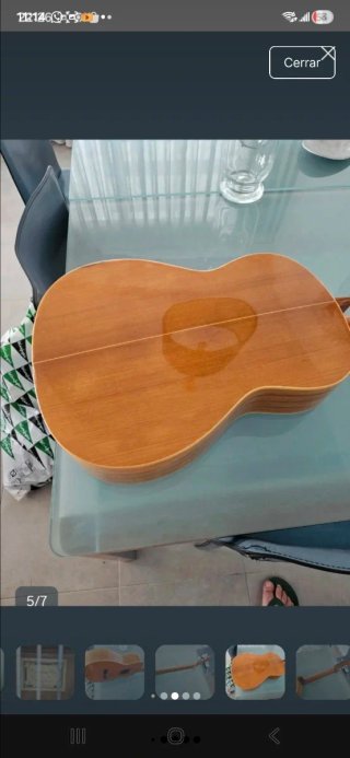 URGE Guitarra española