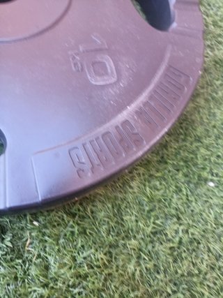 Disco pesa Gorilla Sport 10 kg