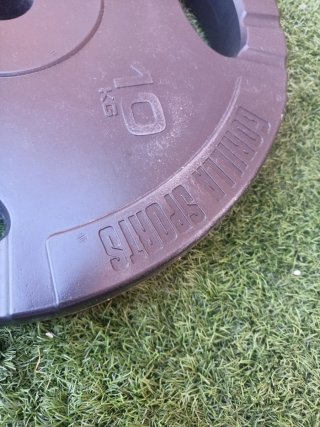 Disco pesa Gorilla Sport 10 kg