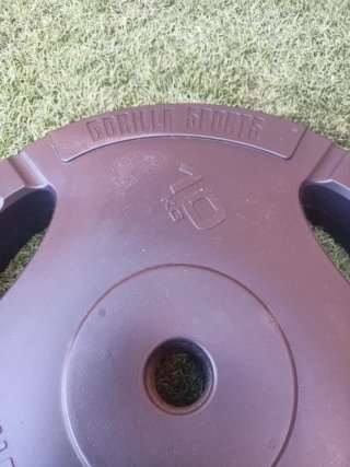 Disco pesa Gorilla Sport 10 kg