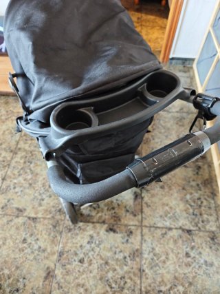 Coche de paseo, con accesorios