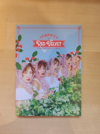 Red Velvet Sappy - Edizione Limitata
