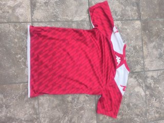 Camiseta Kappa AS Monaco 164cm 14 años