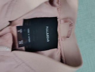 Bomber rosa Pull&Bear