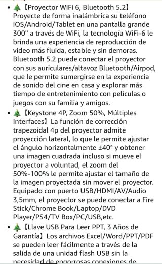 Proyector Wimius P63