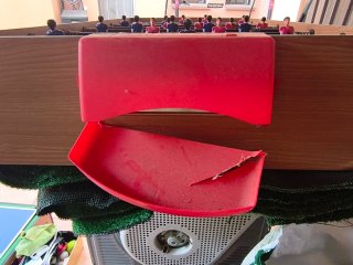 Mesa de billar, futbolín, ping-pong..