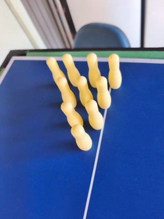 Mesa de billar, futbolín, ping-pong..