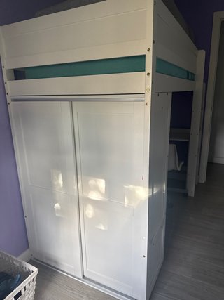 Habitación infantil sin usar 1m ancho x 2m largo