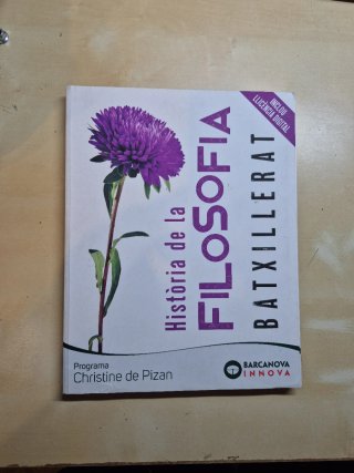 Història de la filosofia batxillerat