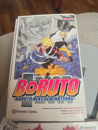 Boruto, Naruto next generations Tomo 1 y 2