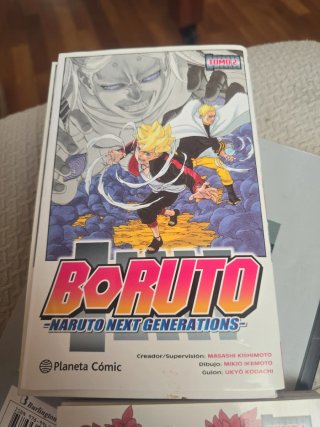 Boruto, Naruto next generations Tomo 1 y 2
