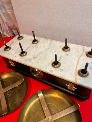 Bilancia antica a due piatti 5kg