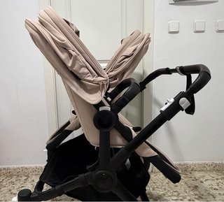 Pack carrito Bugaboo Donkey 5+bolsos+saco+lluvia
