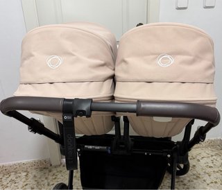 Pack carrito Bugaboo Donkey 5+bolsos+saco+lluvia