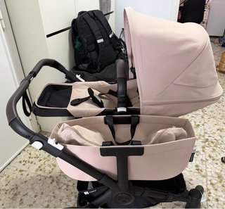 Pack carrito Bugaboo Donkey 5+bolsos+saco+lluvia