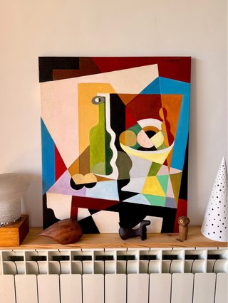 Pintura original abstracta.