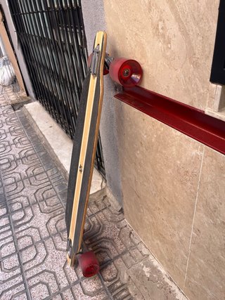 Longboard Tijuana Diseño Árbol