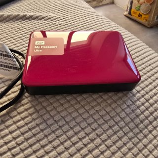 Disco Duro Externo WD My Passport Ultra 2TB