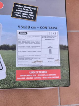 Hornillo Gas 2 Quemadores con Tapa