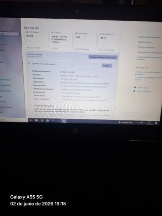 HP Pavilion 15 Laptop Intel Core i7 7th Gen