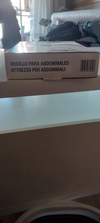 Rodillo Abdominales Crivit