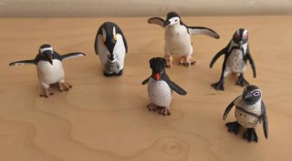 Animales marinos Schleich, Papo mojo y Safari