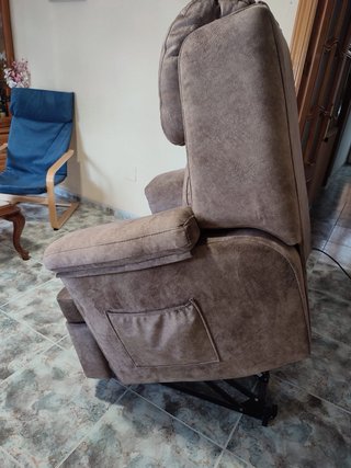 Sillón reclinable eléctrico